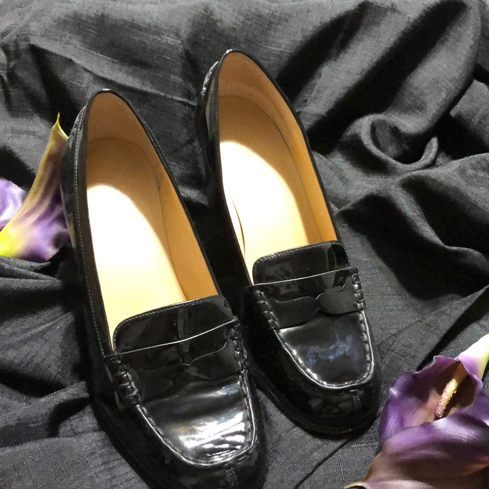 Michael Kors Black Loafers